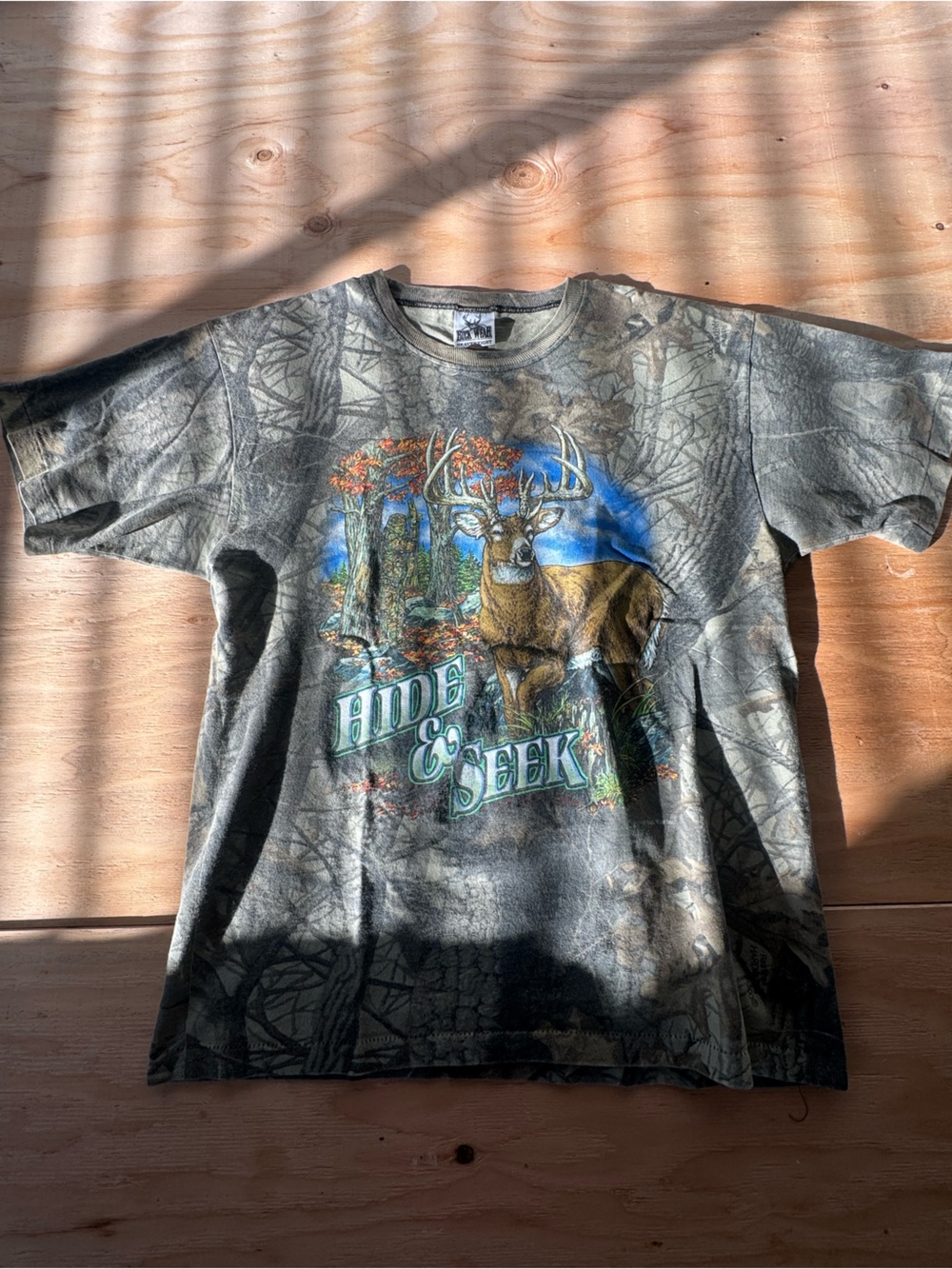 VTG Camo/Buck Hunter Tee
